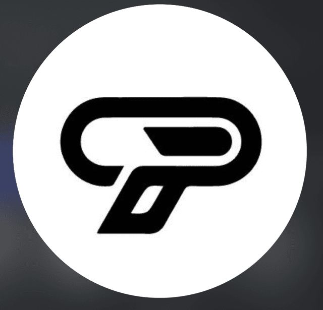 P logo